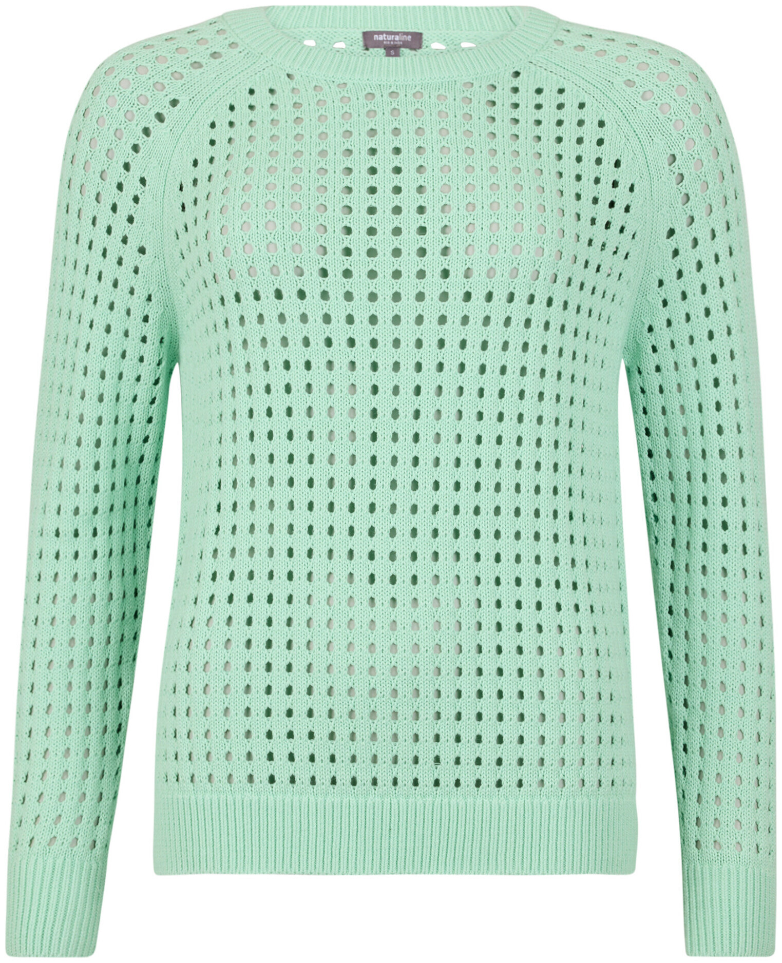 Image of Naturaline Textil Naturaline Damen Pullover grün S