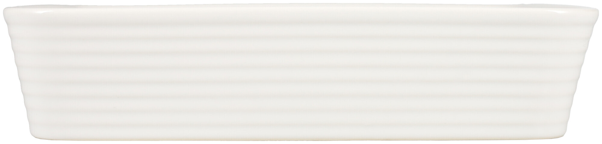 Ladelle Homestead Auflaufform rechteckig weiss 28x21cm