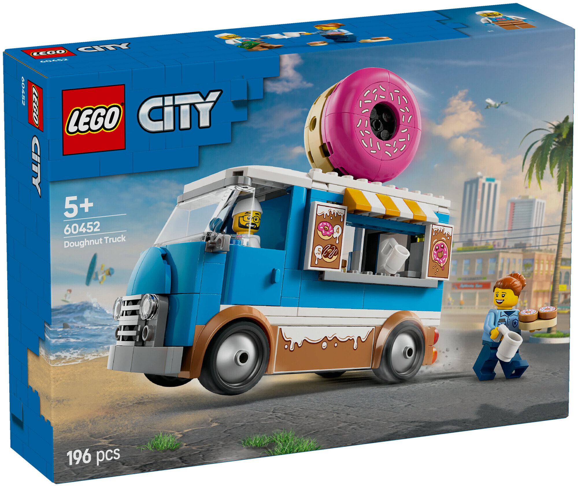 Image of Lego City Lego® City 60452 Donut Truck ab 5 Jahren