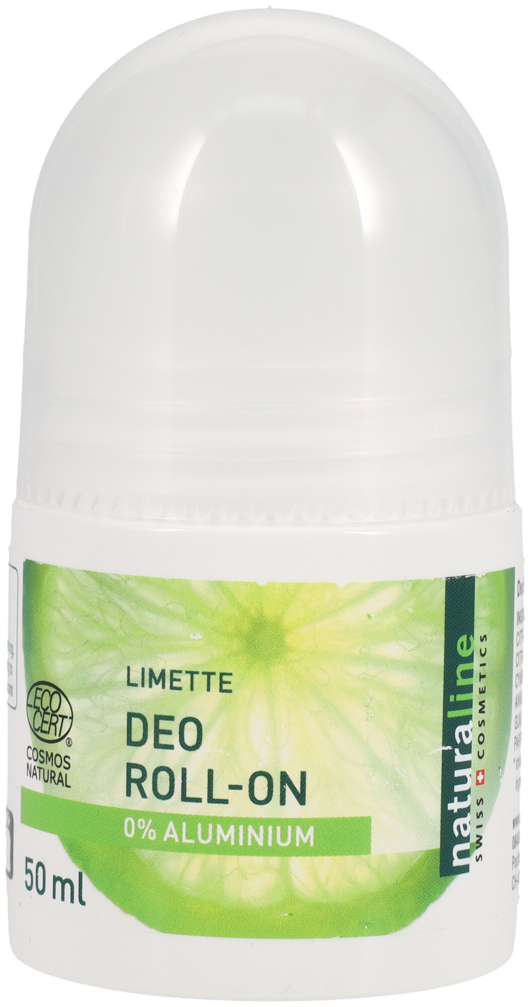 Image of Naturaline Cosmetics Naturaline Deo Roll-on Limette