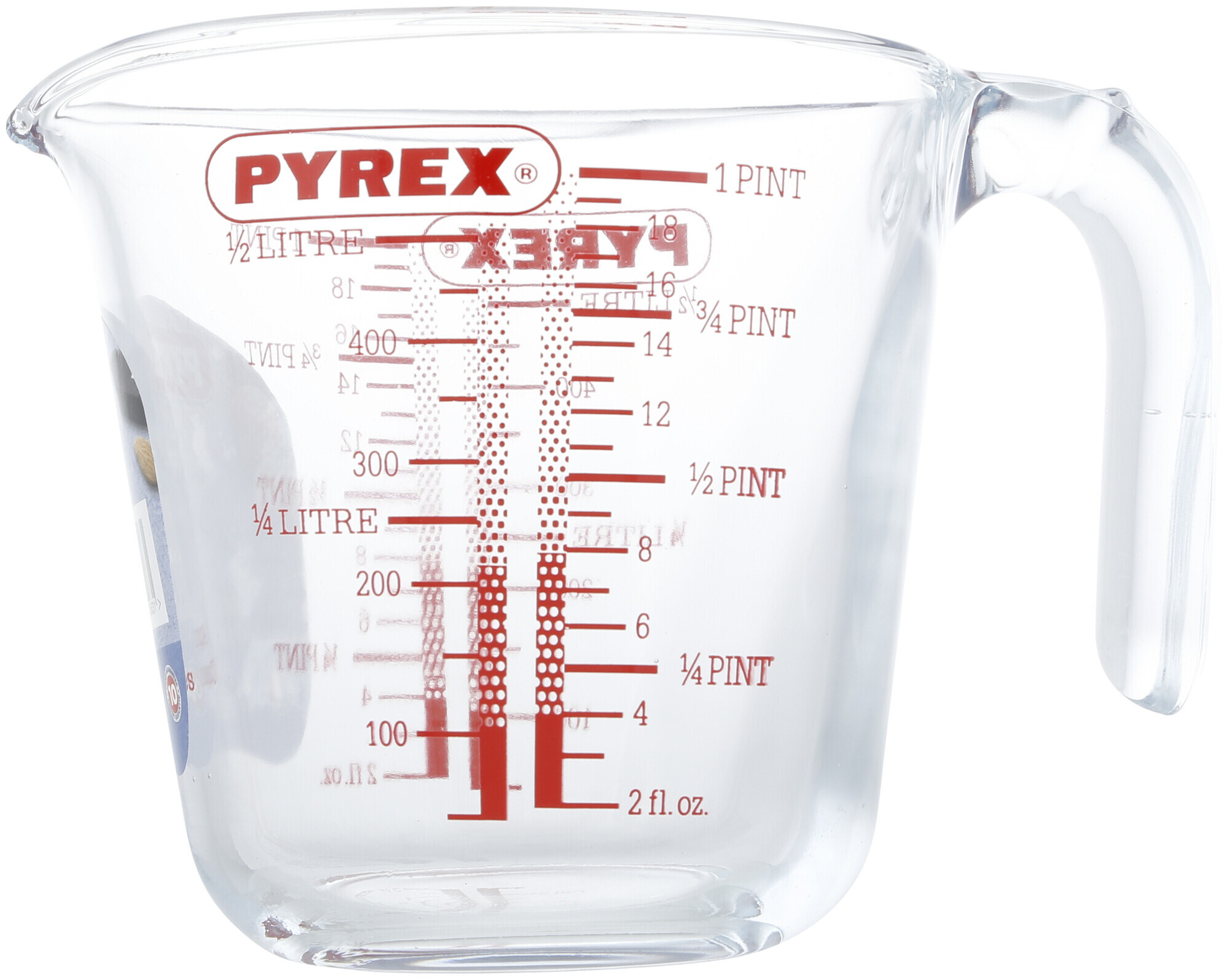 Image of Pyrex Messbecher Glas 0.5L