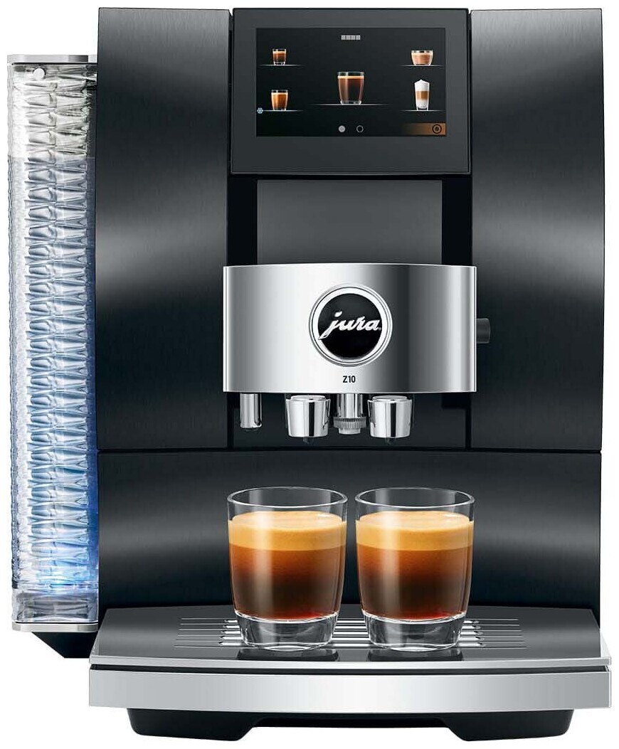 Jura Kaffeevollautomat Z10 Aluminium Dark Inox (Sa)