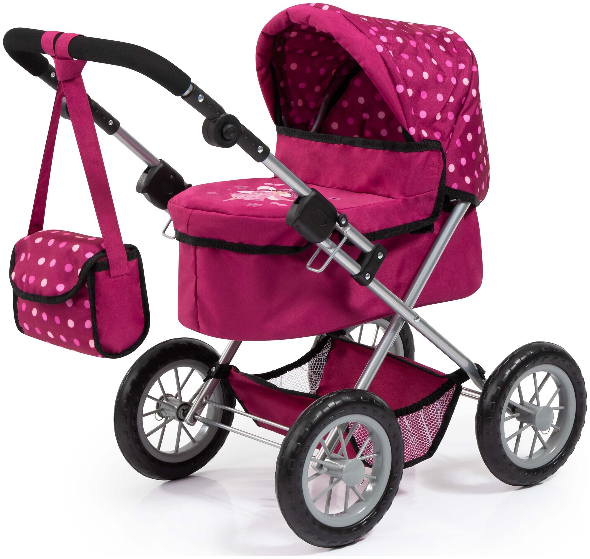 Bayer voiture de poupée purple