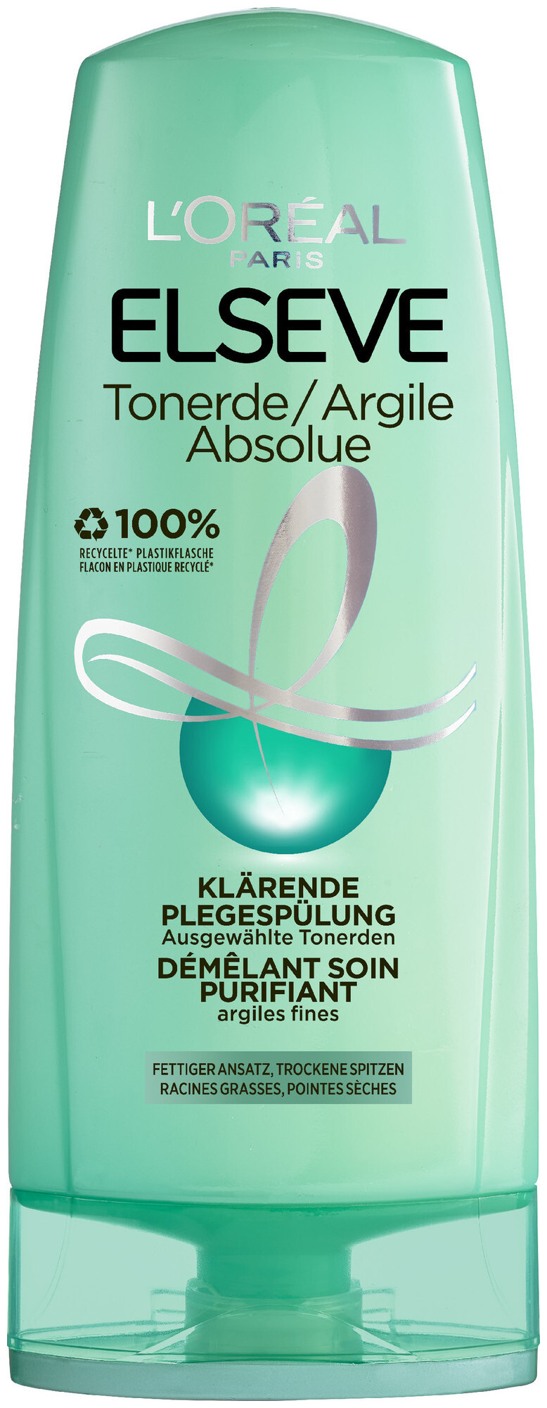 Image of Elsève L'Oréal Paris Elseve Tonerde Absolue Klärende Pflegespülung, 200.0ml