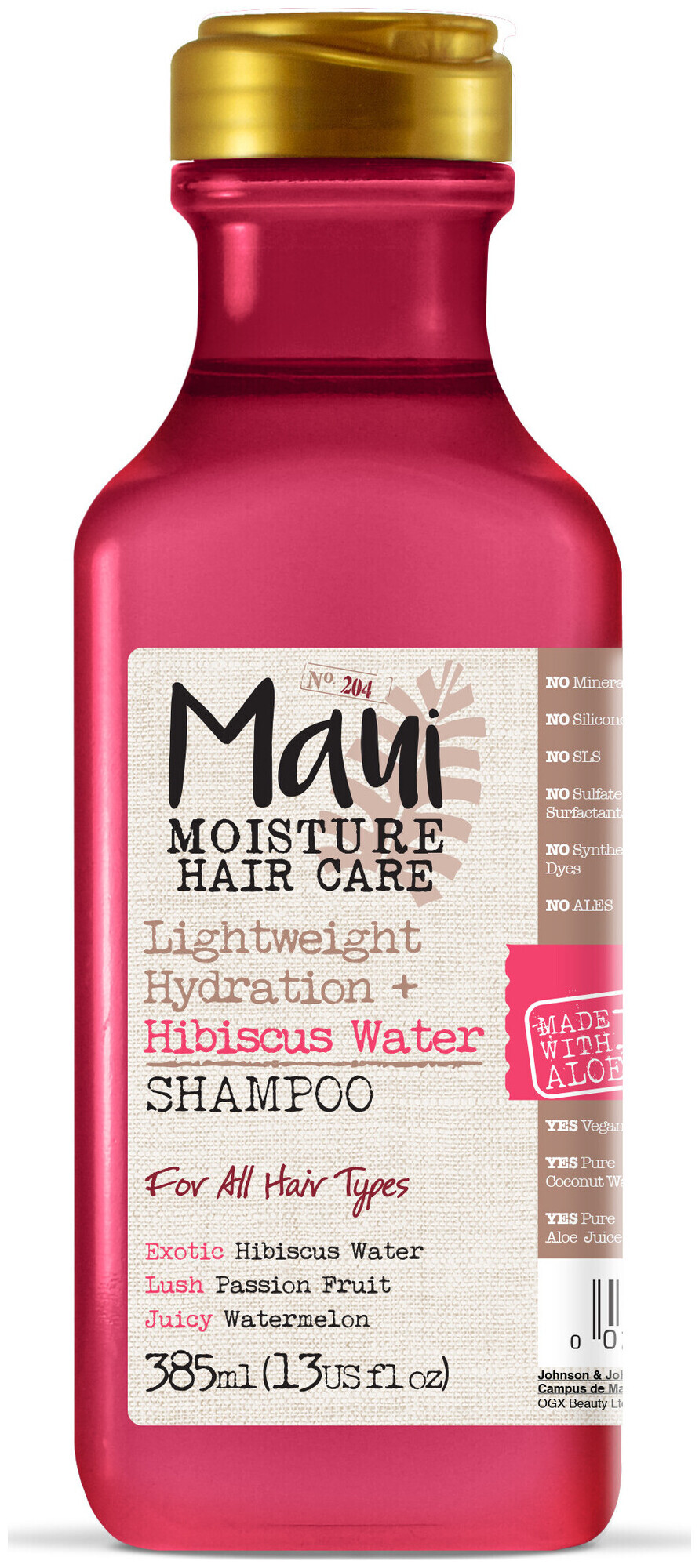 Maui Hibiscus Shampoo