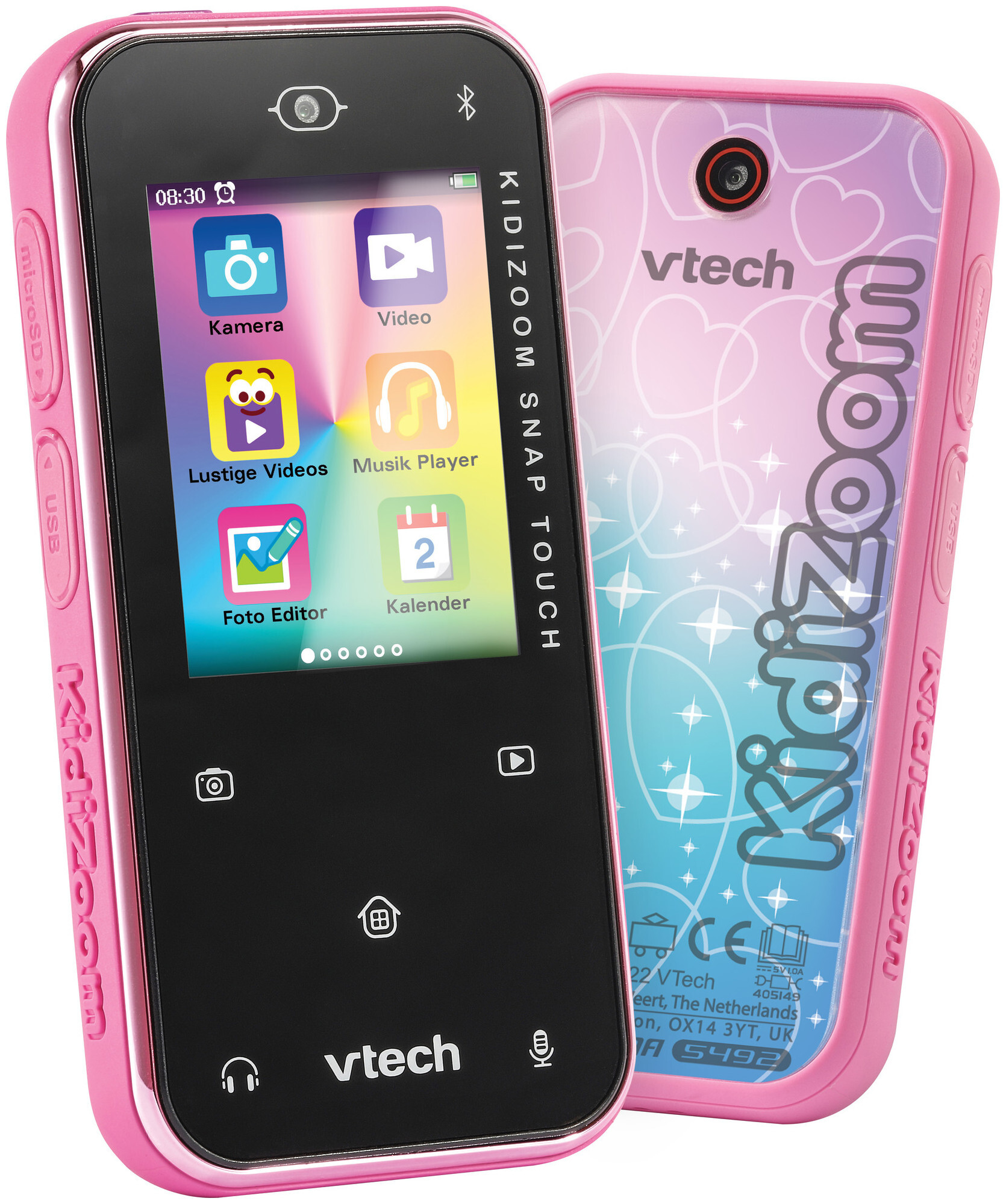 Image of VTech KidiZoom Snap Touch pink (Deutsch)