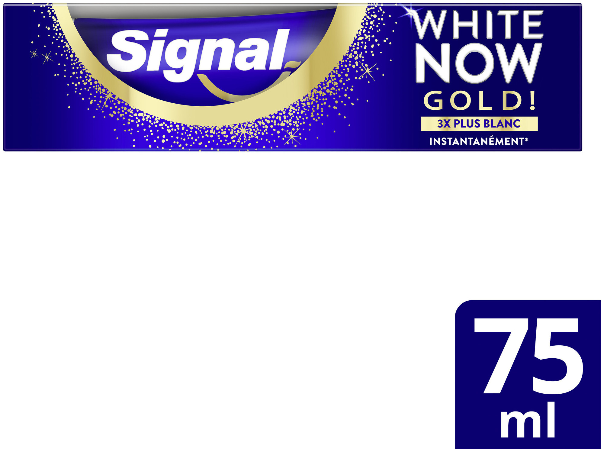 Image of Signal Zahnpasta White Now Gold