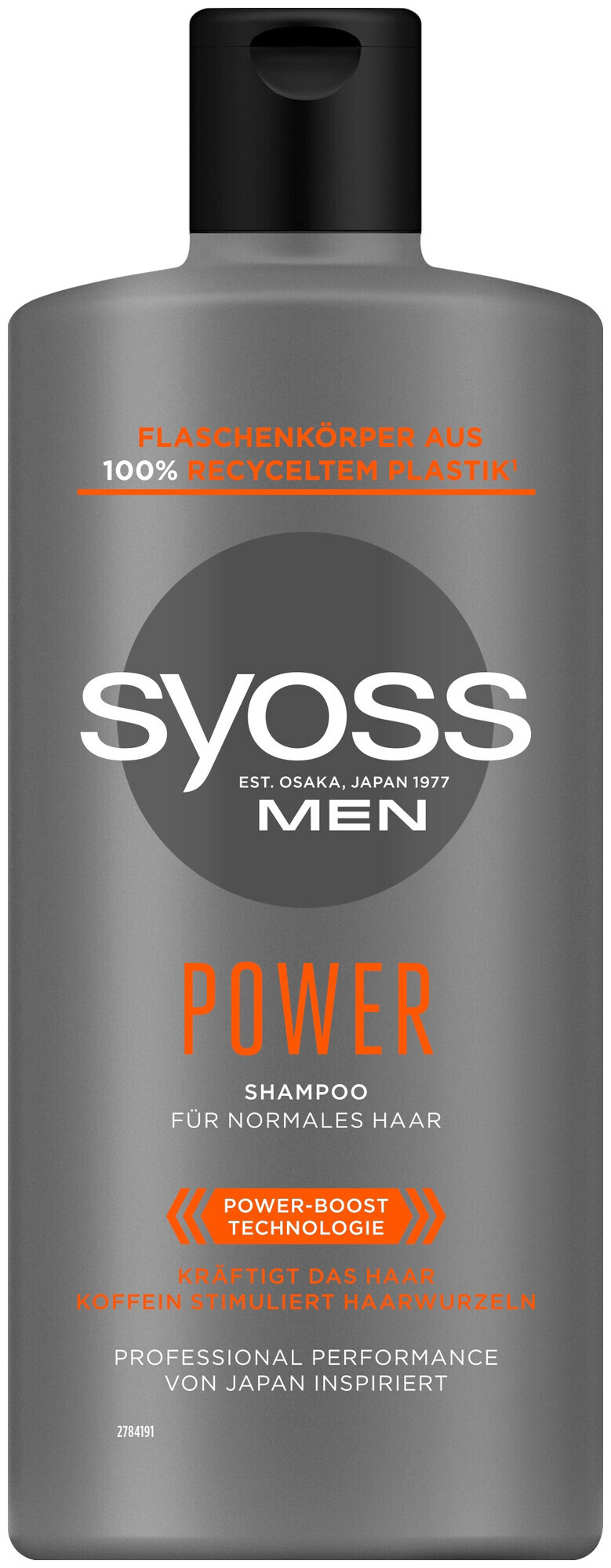 Image of Syoss Shampoo Men Power 440 ml