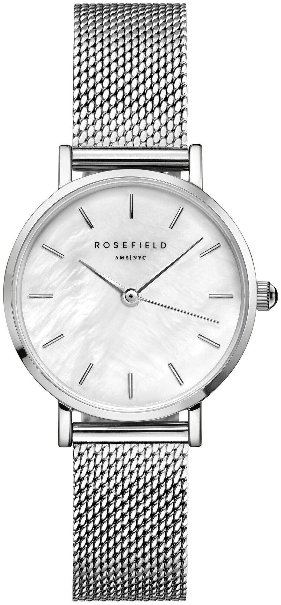 Image of Rosefield Uhr THE Small Edit Silber