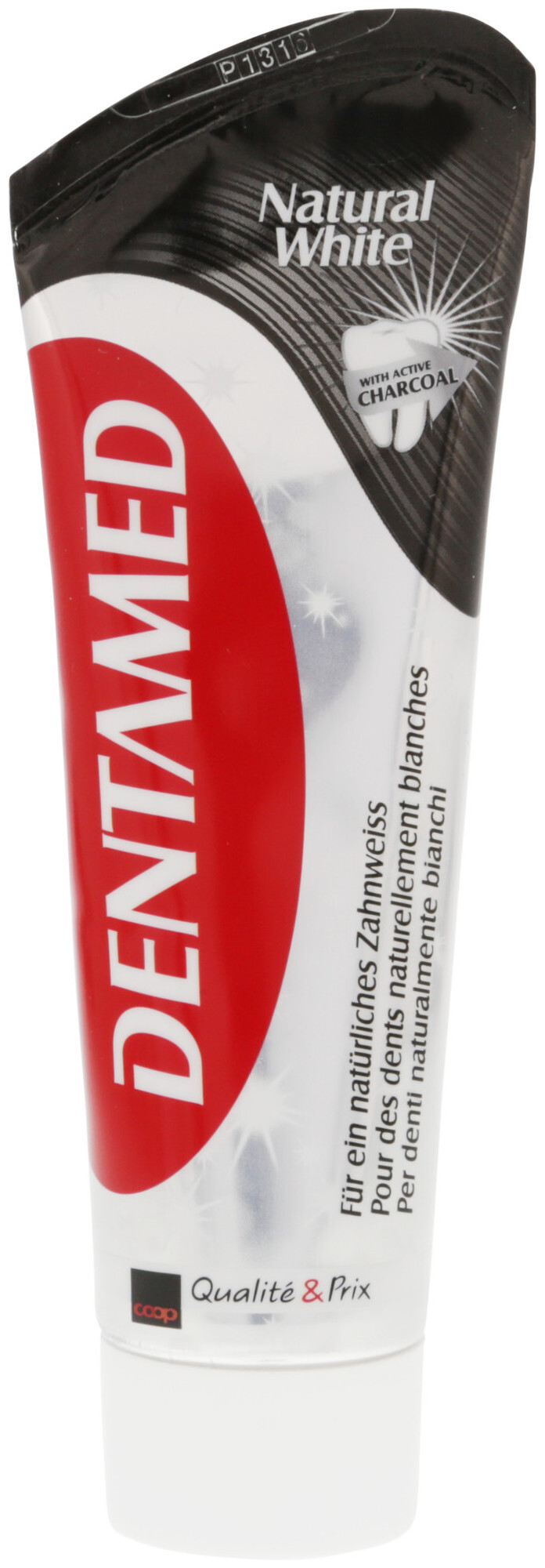 Image of Dentamed Zahnpasta Charcoal