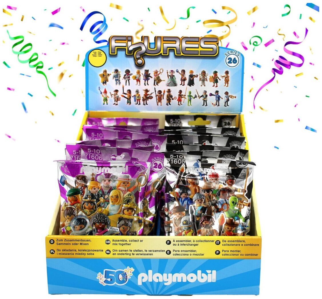 Image of Playmobil 210193 Figures (Serie26), assortiert