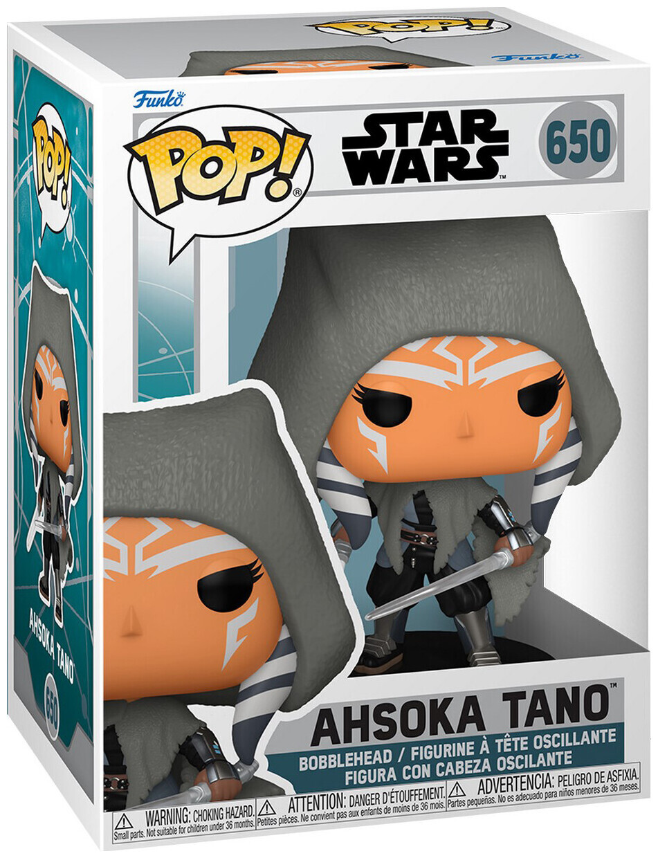 Image of Funko Pop! Star Wars Ahsoka Tano S1