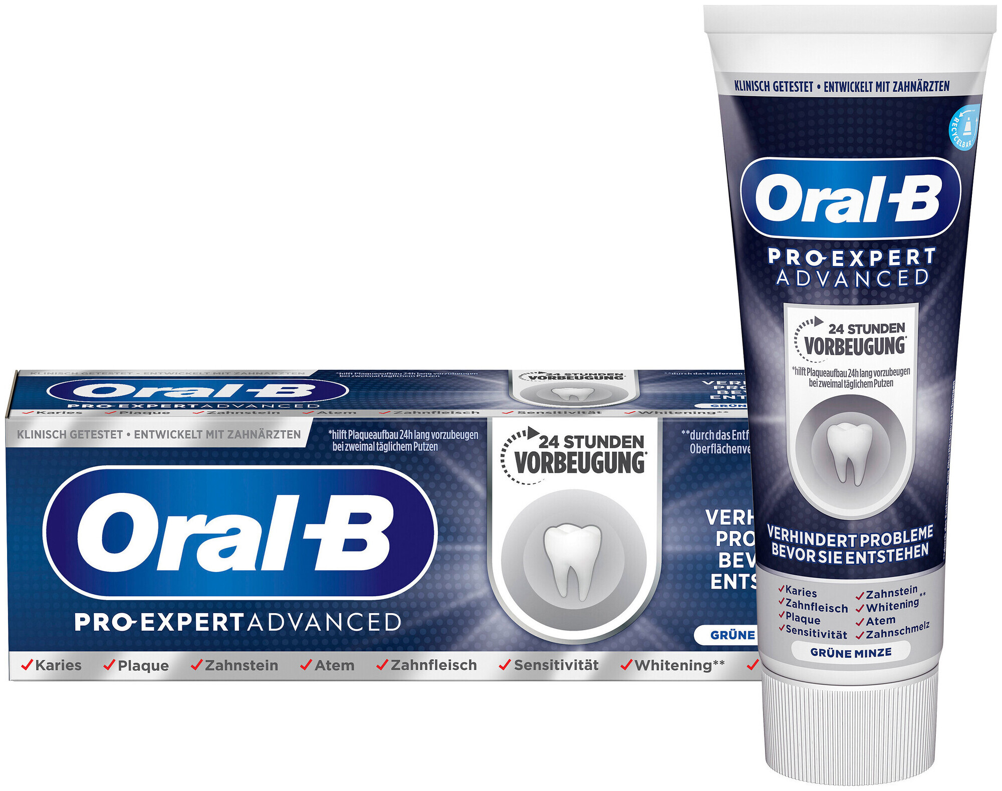 Image of Oral-B Pro Expert Zahnpasta Advanced