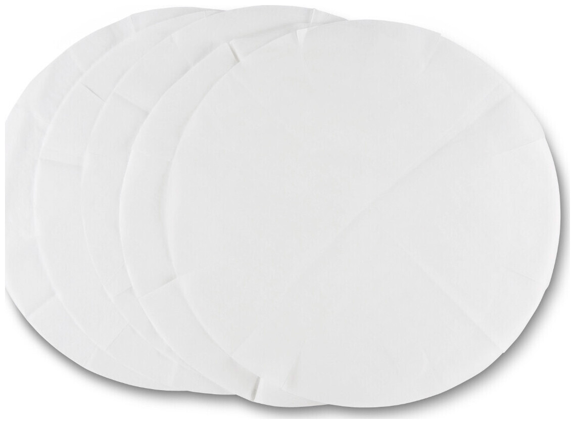 Image of Städter Backpapier ø 37 cm Weiß Rund