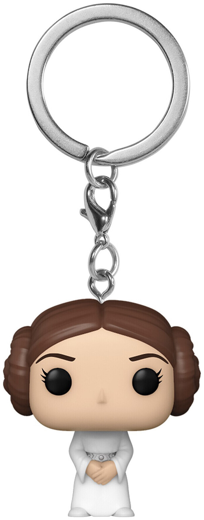 Image of Funko POP Keychain: Star Wars- Princess Leia