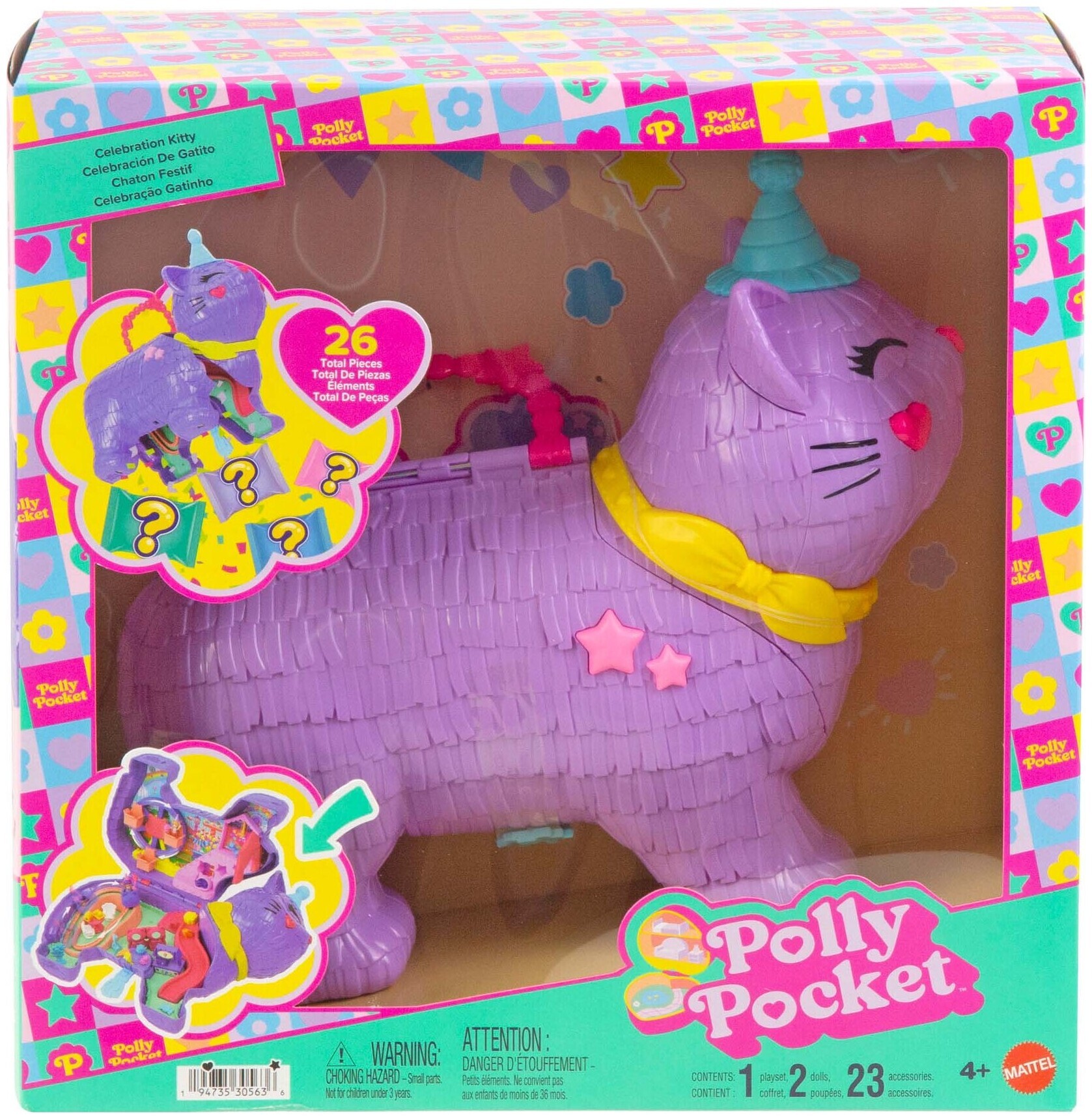 Polly Pocket Coffret Fête du Chaton