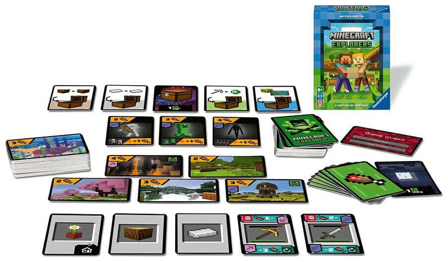 Ravensburger Minecraft Explorers