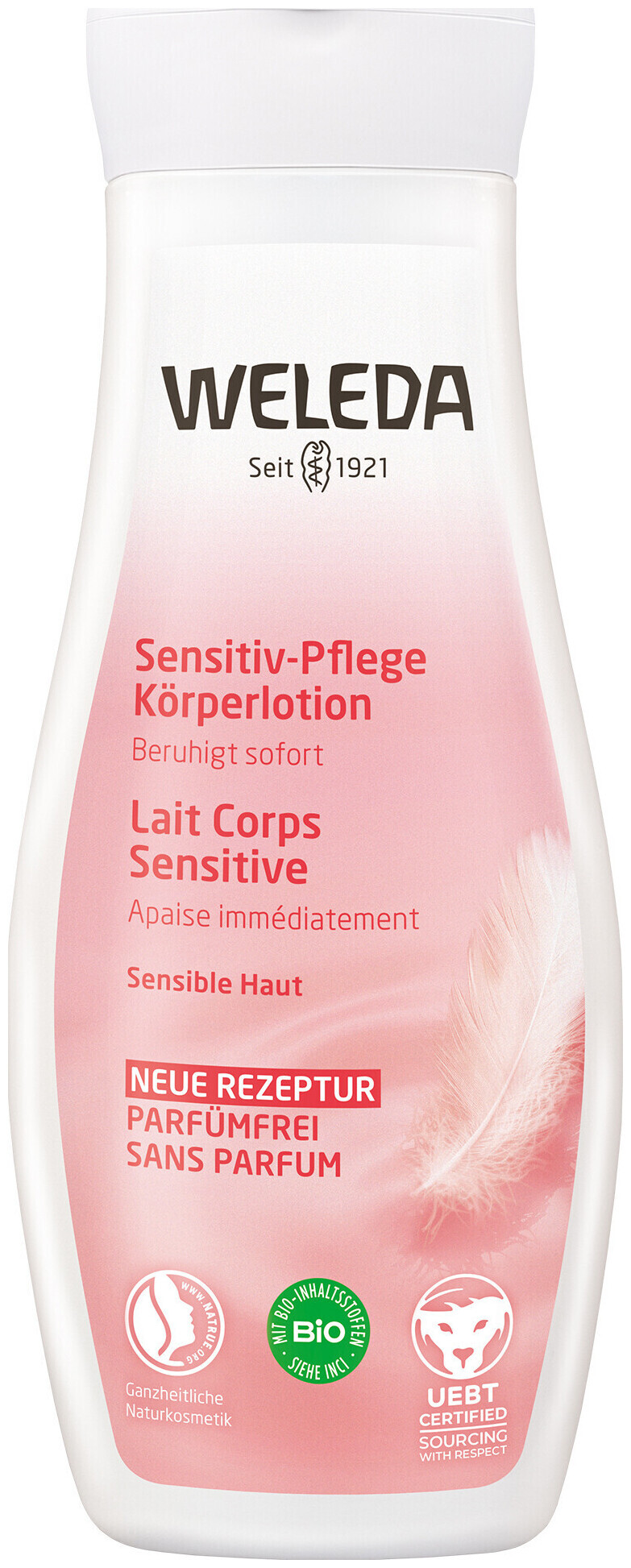 Image of Weleda Sensitiv-Pflege Körperlotion 200ml