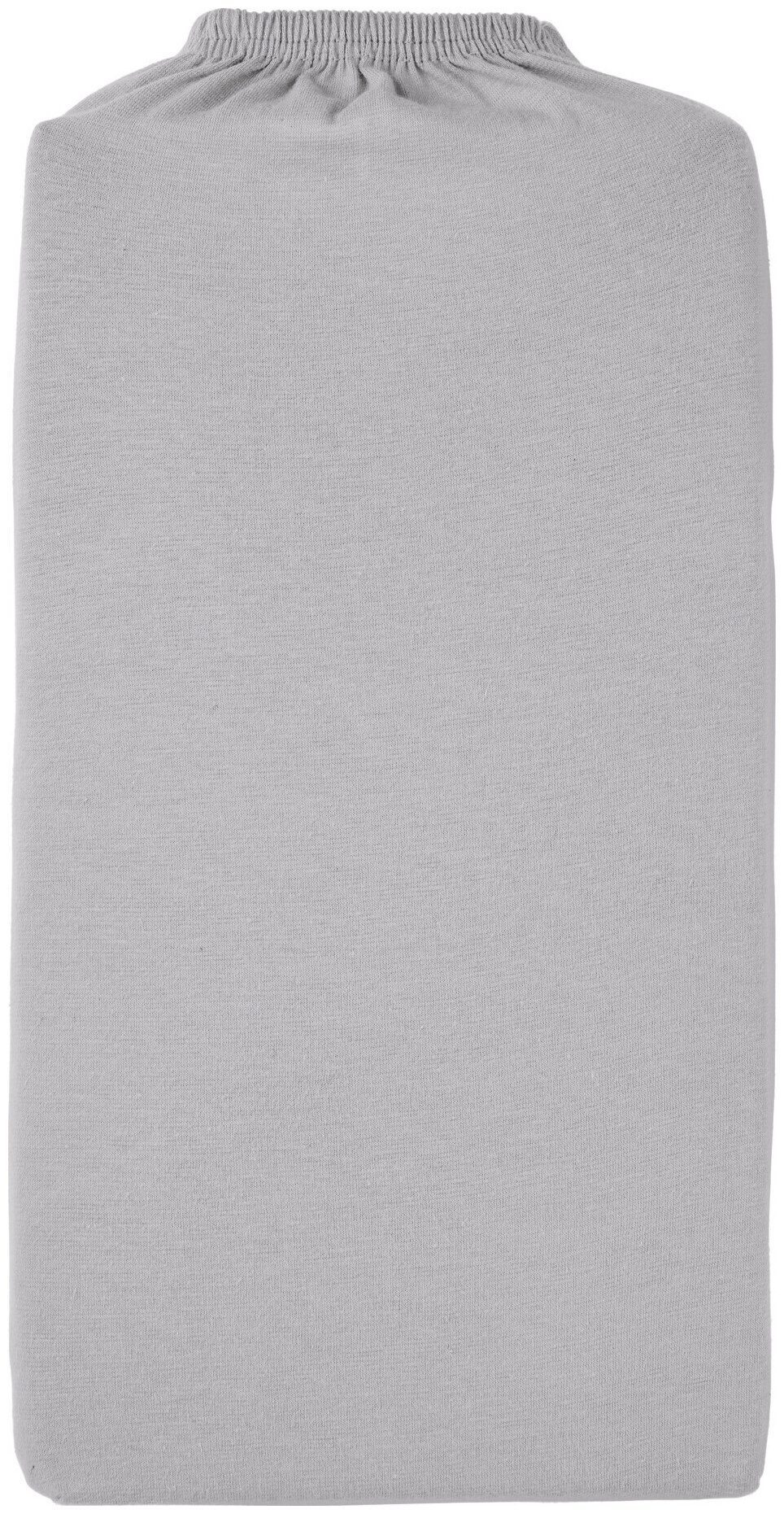 Image of Naturaline Textil Bio Fixleintuch Jersey Elasthan 160x200 silber