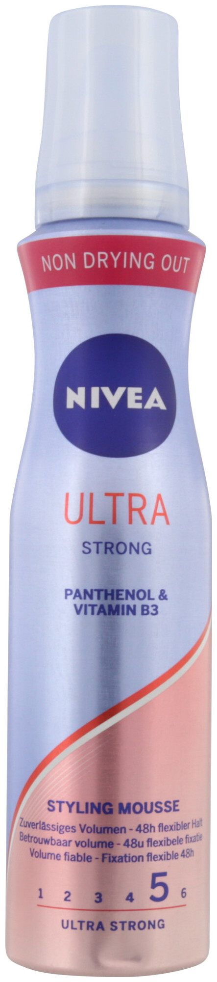 Image of Nivea Ultra Strong Styling Mousse