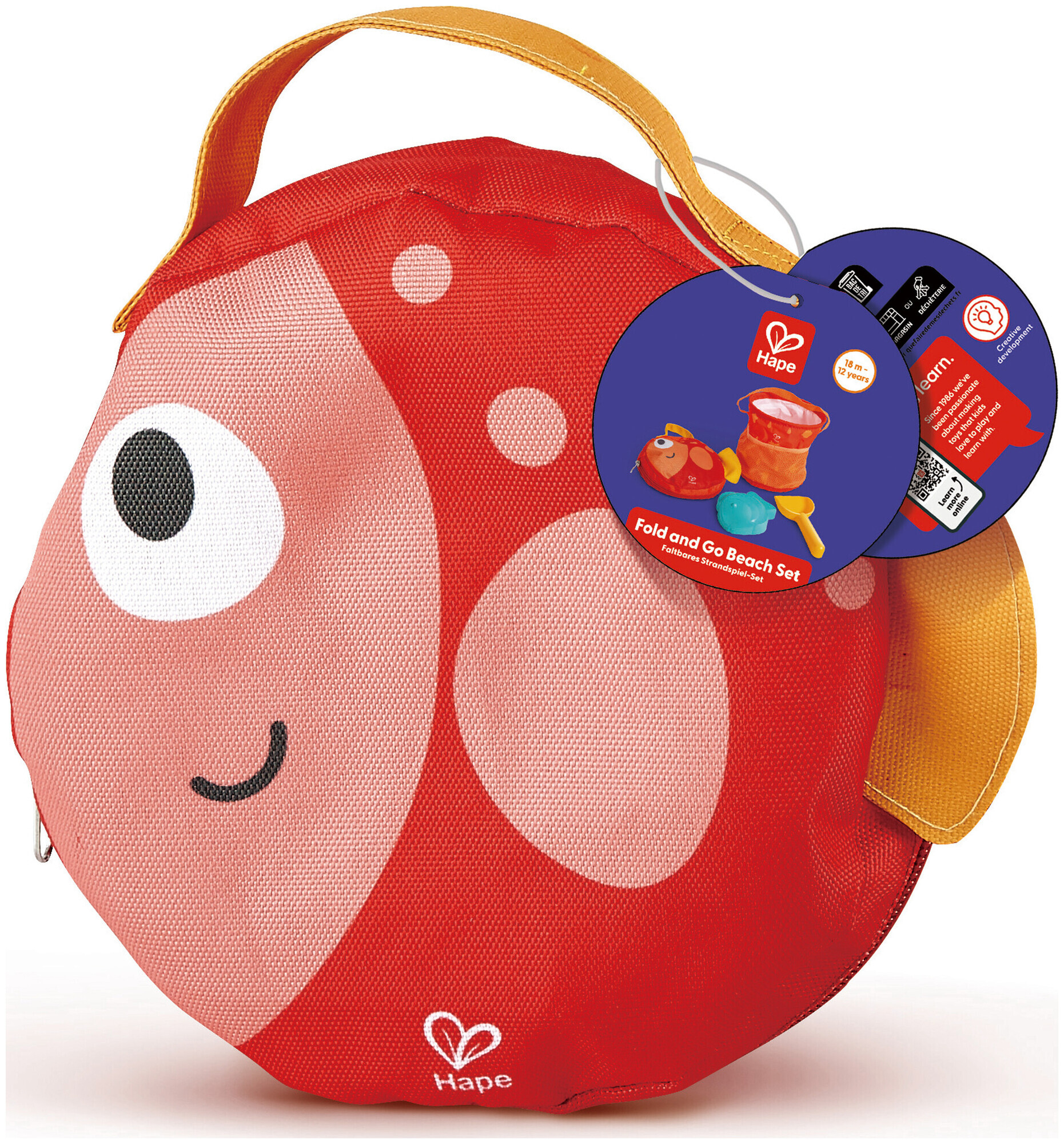 Image of Hape Faltbares Strandspiel-Set