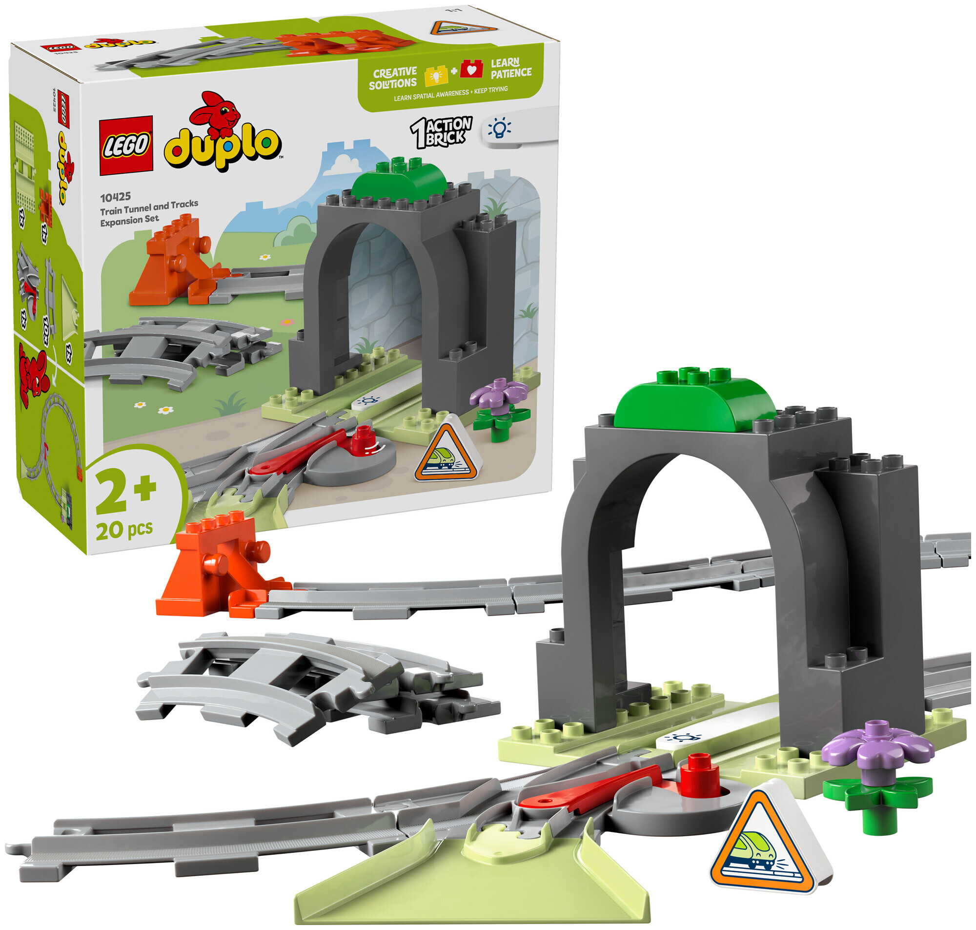 Image of Lego Duplo Lego® Duplo® 10425 Eisenbahntunnel und Schienen – Erweiterungsset