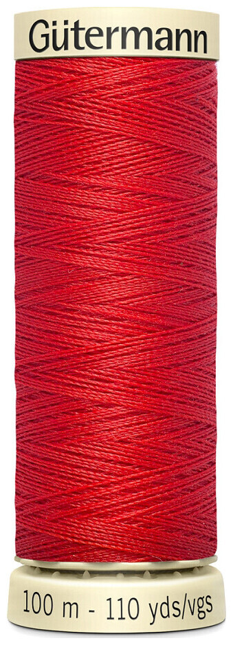 Image of Gütermann Nähfaden Allesnäher 100 m rot 0364