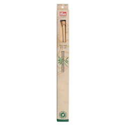 Image of Prym 1530 Jackenstricknadeln 9.00 mm, 33 cm, Bambus