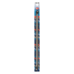 Image of Prym Jackenstricknadeln, grau 4.00 mm, 30 cm, Karte 2 Stk., Aluminium