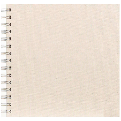 Image of Fotoalbum mit Spiralbindung 20x20cm beige