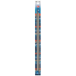 Image of Prym Jackenstricknadeln, grau 5.50 mm, 35 cm, Karte 2 Stk., Aluminium