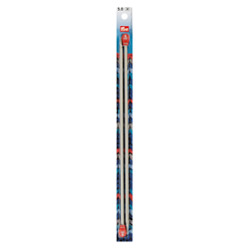 Image of Prym Jackenstricknadeln, grau 5.00 mm, 30 cm, Karte 2 Stk., Aluminium