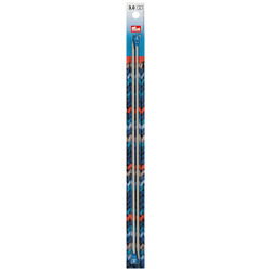 Image of Prym Jackenstricknadeln, grau 3.00 mm, 30 cm, Karte 2 Stk., Aluminium