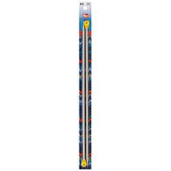 Image of Prym Jackenstricknadeln, grau 6.00 mm, 35 cm, Karte 2 Stk., Aluminium