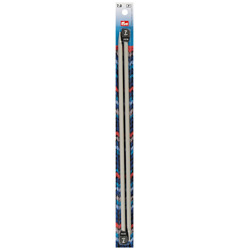 Image of Prym Jackenstricknadeln, grau 7.00 mm, 35 cm, Karte 2 Stk., Aluminium
