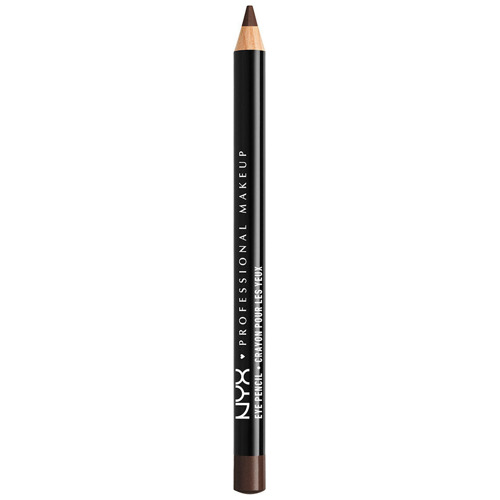 NYX Professional Makeup Slim Eye Pencil, Black Brown