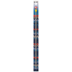 Image of Prym Tunesische Häkelnadel, grau 3.50 mm, 30 cm, Karte, Aluminium