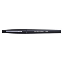 Paper Mate Nylon Flair Crayon feutre (Noir, 1 pièce)
