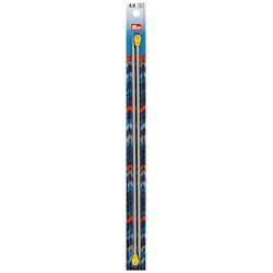 Image of Prym Jackenstricknadeln, grau 3.50 mm, 30 cm, Karte 2 Stk., Aluminium