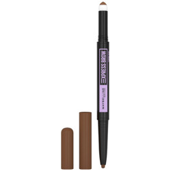 Maybelline Express Brow Satin Duo Augenbrauenstift und -puder Nr. 02 Medium Brown
