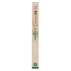 Image of Prym 1530 Jackenstricknadeln 10.00 mm, 33 cm, Bambus