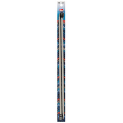 Image of Prym Jackenstricknadeln, grau 7.00 mm, 40 cm, Karte 2 Stk., Aluminium