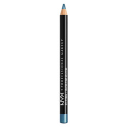 Image of NYX Professional Makeup Slim Eye Pencil, Satin Blue