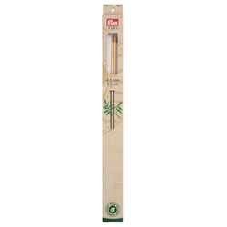Image of Prym 1530 Jackenstricknadeln 4.00 mm, 33 cm, Bambus