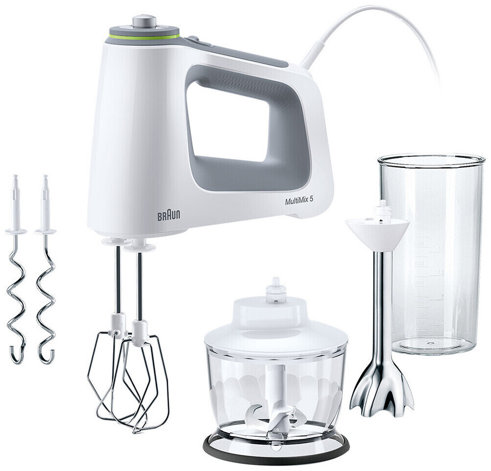 Image of Braun Handmixer HM 5137Wh MultiMix 5