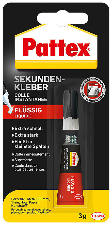 Image of Pattex Sekundenkleber Flüssig