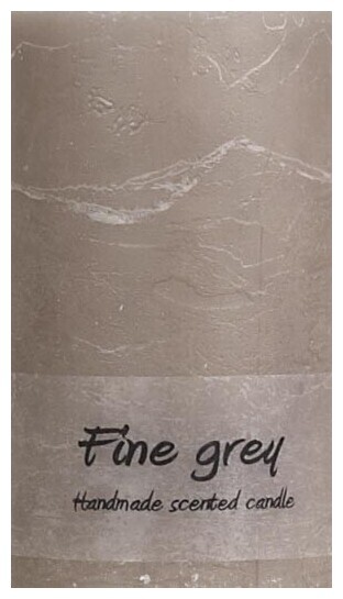 Image of Duftkerze Rustic Fine grey