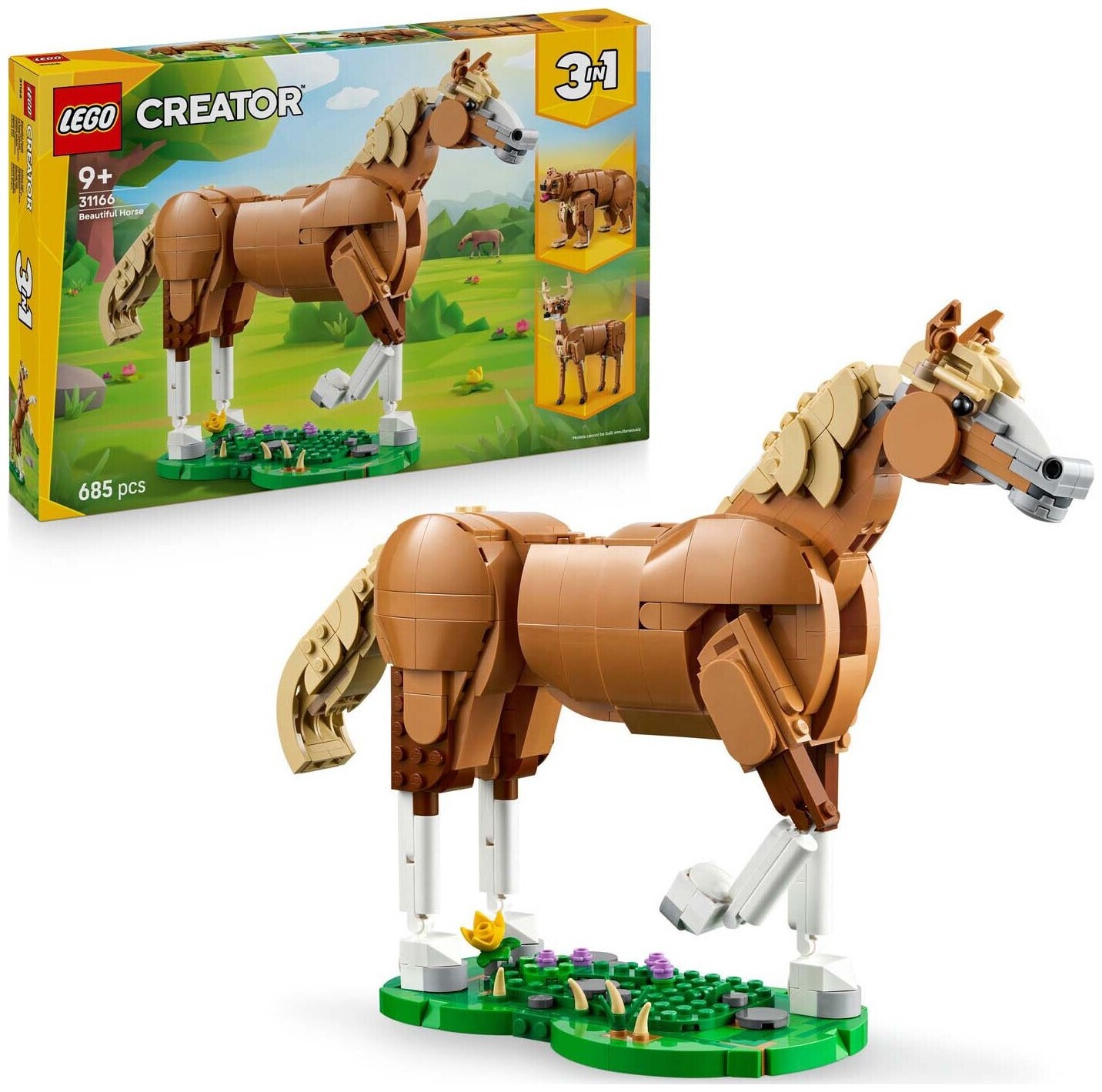 Lego Creator Lego® Creator 31166 Magnifique cheval 9+ ans