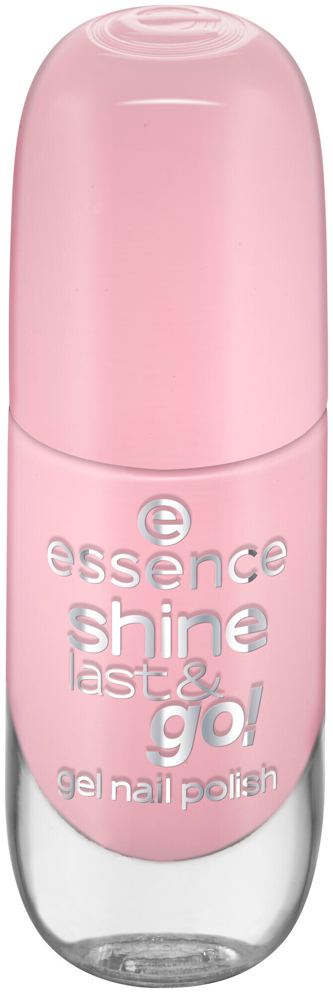 Image of essence shine last & go! gel nail polish 05 sweet as candy 8 ml