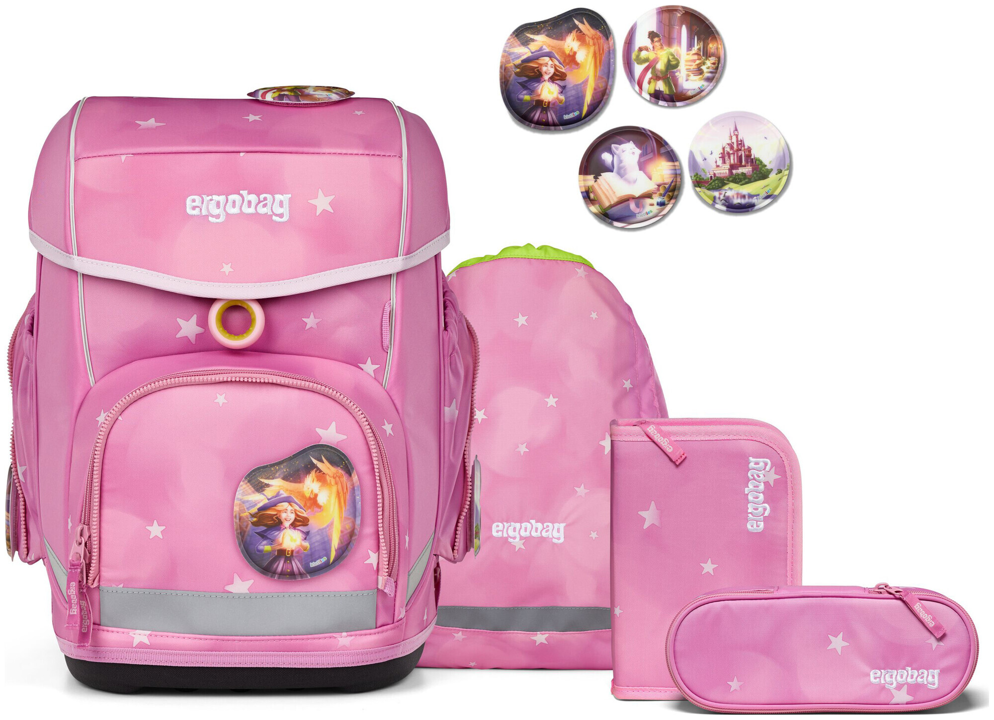 ergobag cubo set de 5 pcs WolkenzauBär